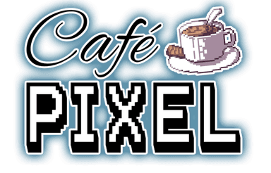 Café Pixel Logo